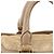 Marc by Marc Jacobs Borsa 2-Way in pelle grigia con logo impresso - vista 8