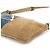 Dolce & Gabbana Borsa a spalla patchwork in denim e camoscio blu e beige Primavera 2002 - vista 8
