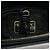 Prada Borsa tote sport 1995 in spazzolato nero - vista 11