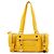 Marc by Marc Jacobs Borsa Boston in pelle gialla