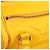 Marc by Marc Jacobs Borsa Boston in pelle gialla - vista 11