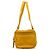 Marc by Marc Jacobs Borsa Boston in pelle gialla - vista 2