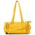 Marc by Marc Jacobs Borsa Boston in pelle gialla - vista 3