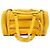 Marc by Marc Jacobs Borsa Boston in pelle gialla - vista 4