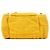 Marc by Marc Jacobs Borsa Boston in pelle gialla - vista 5