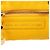 Marc by Marc Jacobs Borsa Boston in pelle gialla - vista 6