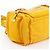 Marc by Marc Jacobs Borsa Boston in pelle gialla - vista 8