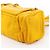 Marc by Marc Jacobs Borsa Boston in pelle gialla - vista 9