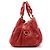 Marc by Marc Jacobs Borsa 2-Way Classic Q Baby Groovee in pelle rossa - vista 2