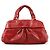 Marc by Marc Jacobs Borsa 2-Way Classic Q Baby Groovee in pelle rossa - vista 3