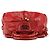 Marc by Marc Jacobs Borsa 2-Way Classic Q Baby Groovee in pelle rossa - vista 4