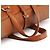 Mulberry Braune Leder 2-Way Tasche - Ansicht 10