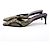 Miu Miu Mules a punta in pelle di serpente verde 1999 EU 37 - vista 2