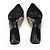 Miu Miu Mules a punta in pelle di serpente verde 1999 EU 37 - vista 3