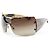 Dior Western Brown Gradient Shield Sonnenbrille