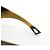 Dior Western Brown Gradient Shield Sonnenbrille - Ansicht 5