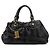 Marc by Marc Jacobs Borsa 2-Way Classic Q Baby Groovee in pelle nera