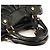 Marc by Marc Jacobs Borsa 2-Way Classic Q Baby Groovee in pelle nera - vista 11