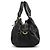 Marc by Marc Jacobs Borsa 2-Way Classic Q Baby Groovee in pelle nera - vista 2