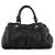Marc by Marc Jacobs Borsa 2-Way Classic Q Baby Groovee in pelle nera - vista 3