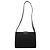 Prada Borsa a tracolla con fibbia in nylon Tessuto Vitello nera - vista 3