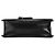 Prada Borsa a tracolla con fibbia in nylon Tessuto Vitello nera - vista 4