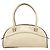 Prada B0050 Borsa Bowling in pelle di vitello Vitello Avorio