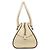 Prada B0050 Borsa Bowling in pelle di vitello Vitello Avorio - vista 2