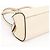 Prada B0050 Borsa Bowling in pelle di vitello Vitello Avorio - vista 8