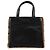 Loewe Mini borsa tote in pony hair con stampa leopardata marrone e nera - vista 2