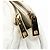 Marc Jacobs Borsa Tote Blake in Pelle Bianca - vista 7