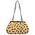 Marc Jacobs Borsa a tracolla in velluto a coste beige con stampa leopardata - vista 3