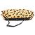 Marc Jacobs Borsa a tracolla in velluto a coste beige con stampa leopardata - vista 4