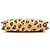 Marc Jacobs Borsa a tracolla in velluto a coste beige con stampa leopardata - vista 5