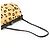 Marc Jacobs Borsa a tracolla in velluto a coste beige con stampa leopardata - vista 9