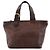 Coach Borsa Tote 4133 in pelle marrone con cintura