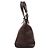 Coach Borsa Tote 4133 in pelle marrone con cintura - vista 2
