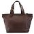 Coach Borsa Tote 4133 in pelle marrone con cintura - vista 3