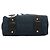 Chloé Borsa Tote in Tela Navy con Logo Argento - vista 4