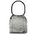 Gucci Borsa a tracolla 1999 Grey Velvet Loop - vista 3