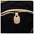 Chloé Borsa 2-Way Paraty in pelle Navy - vista 15