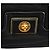 Marc by Marc Jacobs Borsa a tracolla hobo in pelle nera con chiusura turnlock - vista 5
