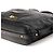 Marc by Marc Jacobs Borsa a tracolla hobo in pelle nera con chiusura turnlock - vista 7