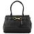Coach Borsa Tote Hamptons in pelle martellata nera F10213