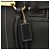 Coach Borsa Tote Hamptons in pelle martellata nera F10213 - view 6