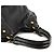 Marc by Marc Jacobs Borsa 2-Way Classic Q Fran in pelle nera - vista 10