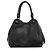 Marc by Marc Jacobs Borsa 2-Way Classic Q Fran in pelle nera - vista 3