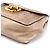 Chloé Borsa a tracolla Elsie in pelle metallizzata bronzo - vista 10