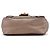 Chloé Borsa a tracolla Elsie in pelle metallizzata bronzo - vista 5