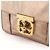 Chloé Borsa a tracolla Elsie in pelle metallizzata bronzo - vista 6